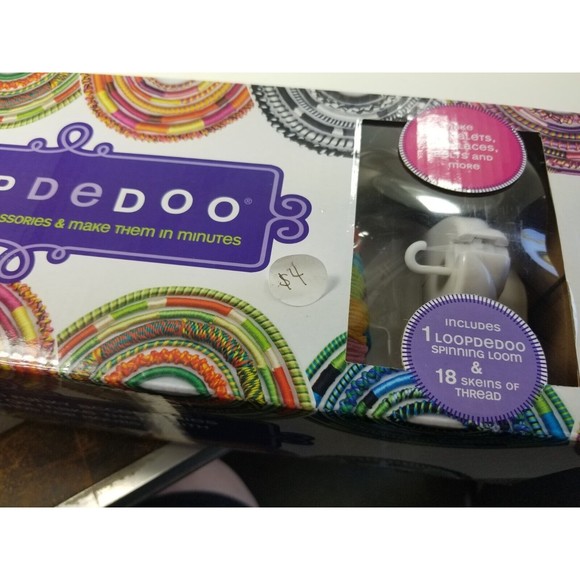 Loop De Doo Design your own Accessories Jewelry Making "Best Toy Award" New - Picture 7 of 10